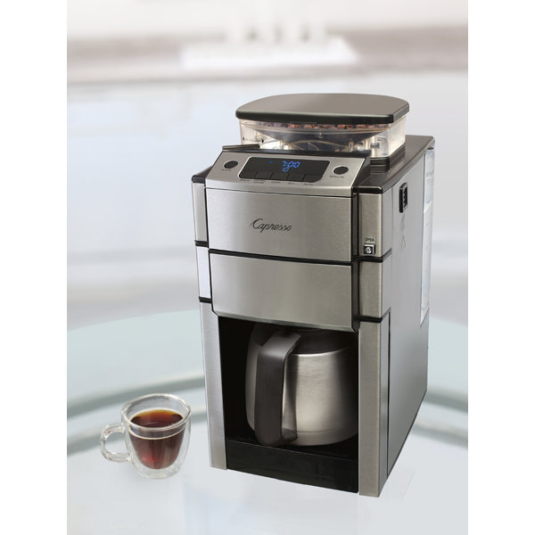 Capresso Coffee Team Pro Coffee Maker With Thermal Carafe Reviews